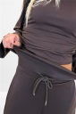 pantalone con risvolto genius